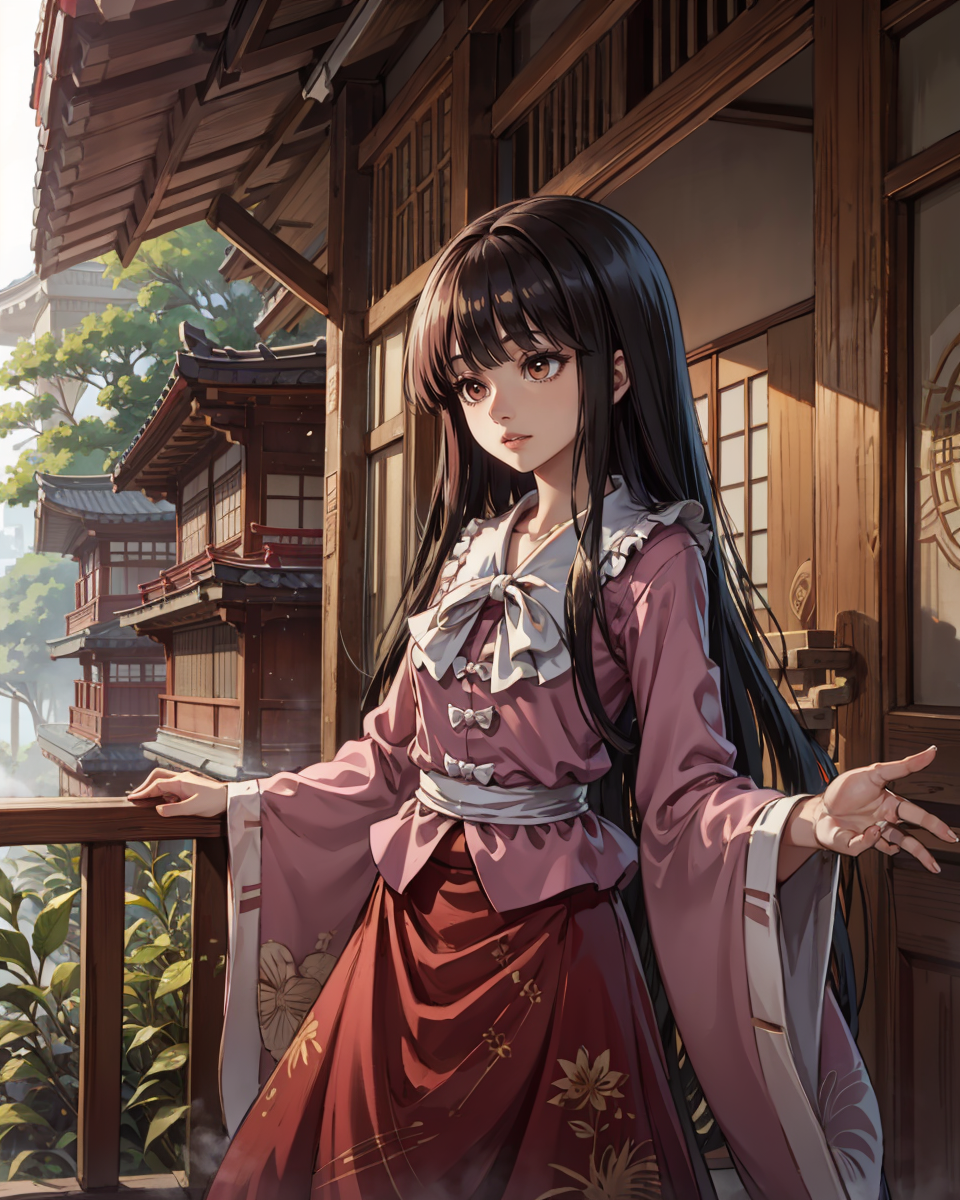 00578-2259631479-_lora_kaguyaH_1_, 1girl, solo, masterpiece, best quality, (houraisan kaguya), black hair, hime cut, bangs, blunt bangs, sidelock.png